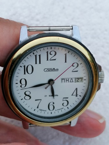 Orologio russo slava 2428 - slava, 21