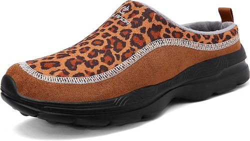 Ciabatte sabot leopardate - ciabatte,