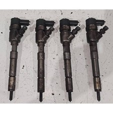 4 INIETTORI PER MOTORI 1.3 MULTIJET EURO 5 95CV 0445110351