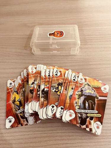 Carte gioco moto - gioco, poker