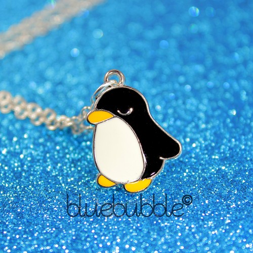 Collana pinguino funky - pinguino, carino