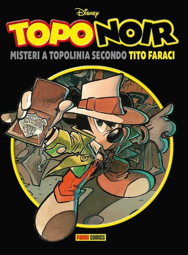 Toponoir misteri a - -, topolinia