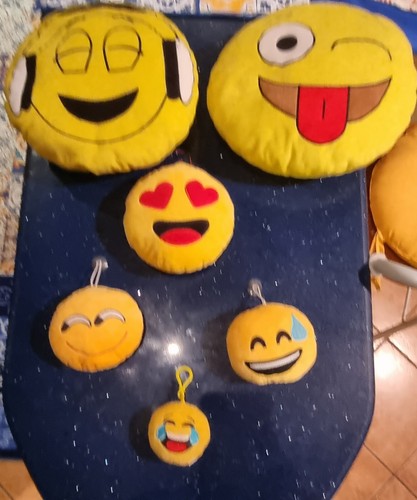 Peluche emoji - peluche, di