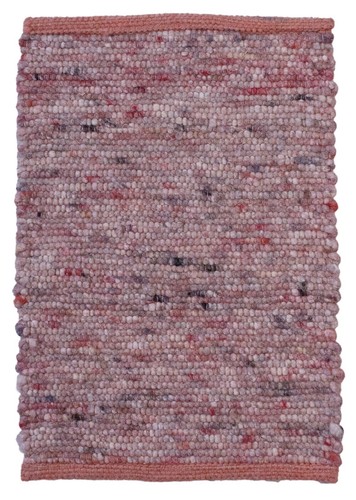 Tappeto tessuto mano rosso - tappeto,