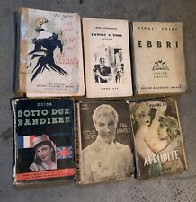 Romanzi Antichi - Libri Vecchi