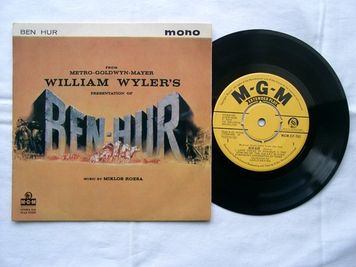 Miklos rozsa ben hur ep - -, 7"