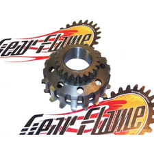 Pignone frizione 8 molle z=24 DRT per primaria z=62 DRT denti dritti Vespa Large