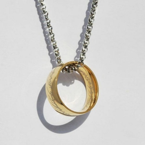 Anello collana ii signore - +,