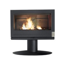 Stufa a Legna Ad Aria 15,5 Kw MONTEGRAPPA COLETTE In Ghisa