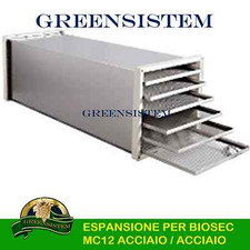 ESPANSIONE ESSICCATORE X BIOSEC , 12 CESTELLI  5-7/KG MOD.MC12