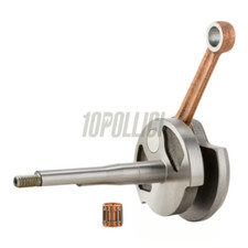 Albero motore MAZZUCCHELLI spinotto 12mm tipo originale - Piaggio Ciao, Si, Brav