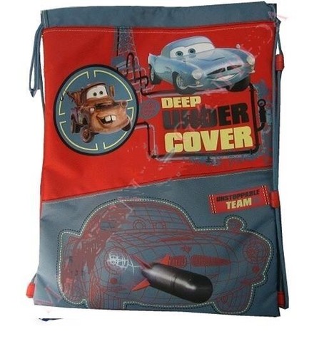 Cars sacca zaino prodotto - cars,