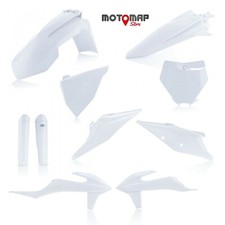Full Kit Plastiche Acerbis KTM SXF SX F 250 350 450 2019 2020 2021 Bianco 2