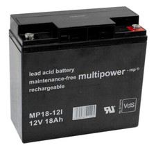 Batteria 12V 18Ah AGM per