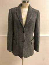 Les Copains original giacca lana-seta col.sale e pepe donna tg 44 /woman jacket