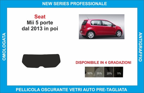 Pellicole oscuranti vetri seat - pellicole,