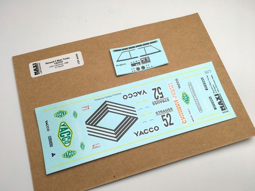 Decal maxicollection - -,