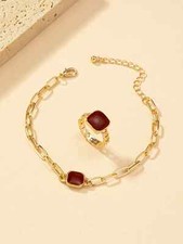 Kit Anello Donna decorato