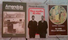 LOTTO DI 3 LIBRI DI GIORGIO AMENDOLA