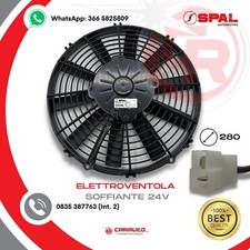 Ventilatore Soffiante Ventola Assiale Spal VA09-BP12/C-27S, 24v Diametro 280mm