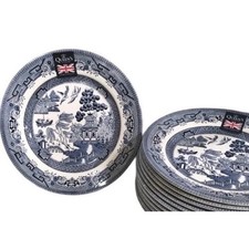 Queen's Churchill salice blu