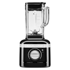KitchenAid 5KSB4026EOB  Nero Onice, Frullatore K400, Robot da cucina Multifunzio