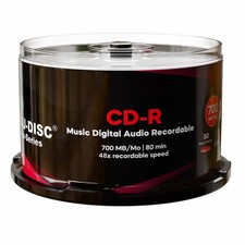 Confezione 50 CD-R