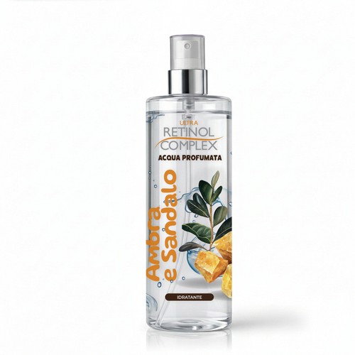 Ambra sandalo acqua - e,