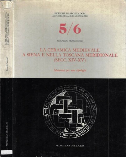Ceramica medievale siena - la,