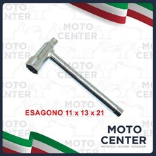 CHIAVE CANDELA ESAGONO 11 x 13