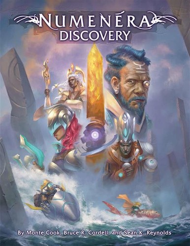 Numenera gioco ruolo - -, il