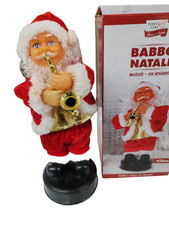 Babbo natale musicale con - babbo,