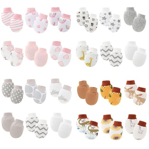 Paia lotto guanti neonato - paia/lotto,