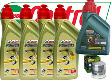 KIT/TAGLIANDO BMW R/1100/GS 1993/1999 4 LITRI CASTROL 15W50 FILTRO OLIO + OMAGGI