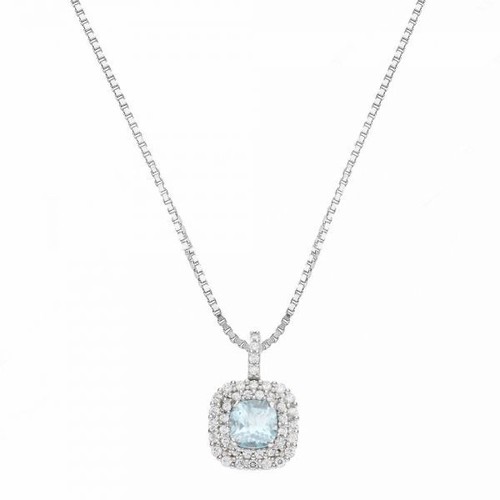 Collana oro bianco 18 - in,