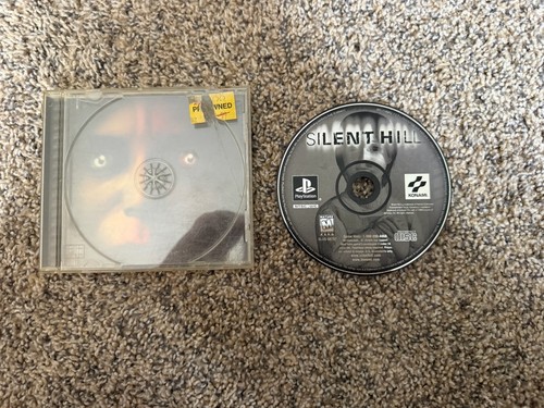 Silent hill sony playstation - hill,