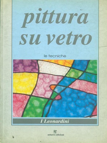 Pittura vetro manualistica - su,