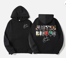 Felpa con cappuccio Justin