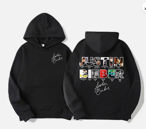 Felpa con cappuccio justin - felpa,