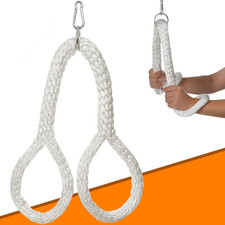 Corda Tricipiti per Cavi, Attrezzo Palestra Morbido per Lat Machine E Curl Bicip