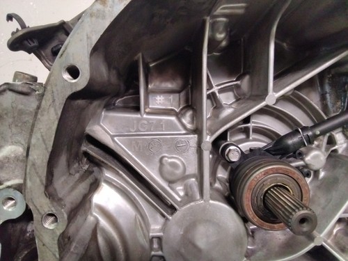 Jg71 cambio nissan qashqai j10 - jg71,