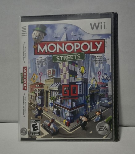 Monopoly streets nintendo - monopoly,