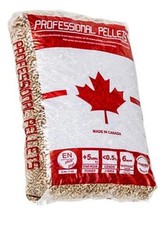 SACCO DI PELLET CANADESE PROFESSIONAL PER RISCALDAMENTO EN A1 DA 15KG