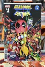 Marvel / DC: Deadpool / Batman