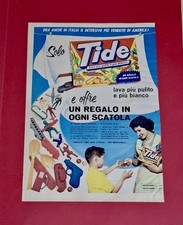 Pubblicità Detersivo TIDE con