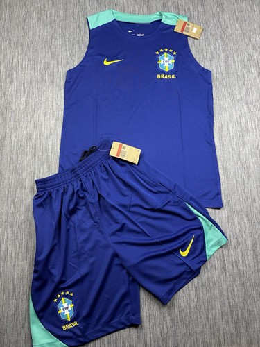 Maglia brasile nike dri - brasile, dri-fit