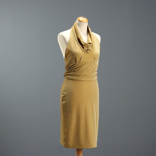 Red valentino abito oro - valentino,