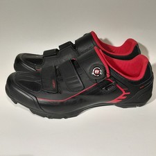 Scarpe da ciclismo specializzate COMP MTB ATB uomo 11,5 US EUR 45 nero rosso BOA 