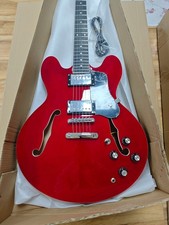 ES-335 Red Half Hollow Body