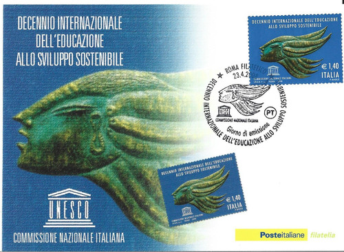 Cartolina filatelica 2008 - ,